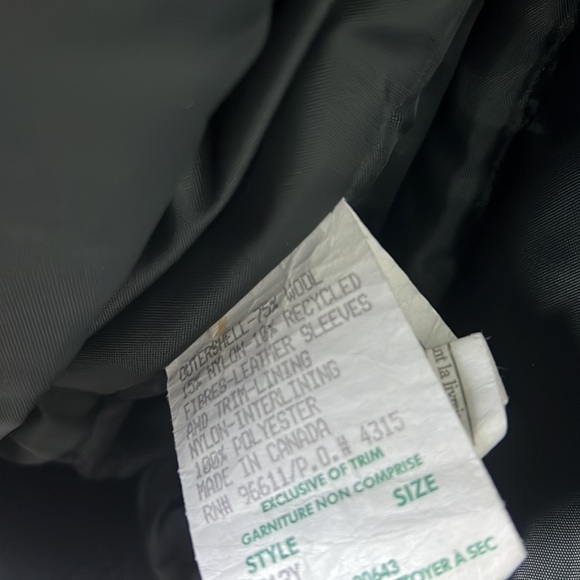 Canada Sports Wear Raiders Minor Hockey Jacket Size Youth XL - Picture 8 of 10